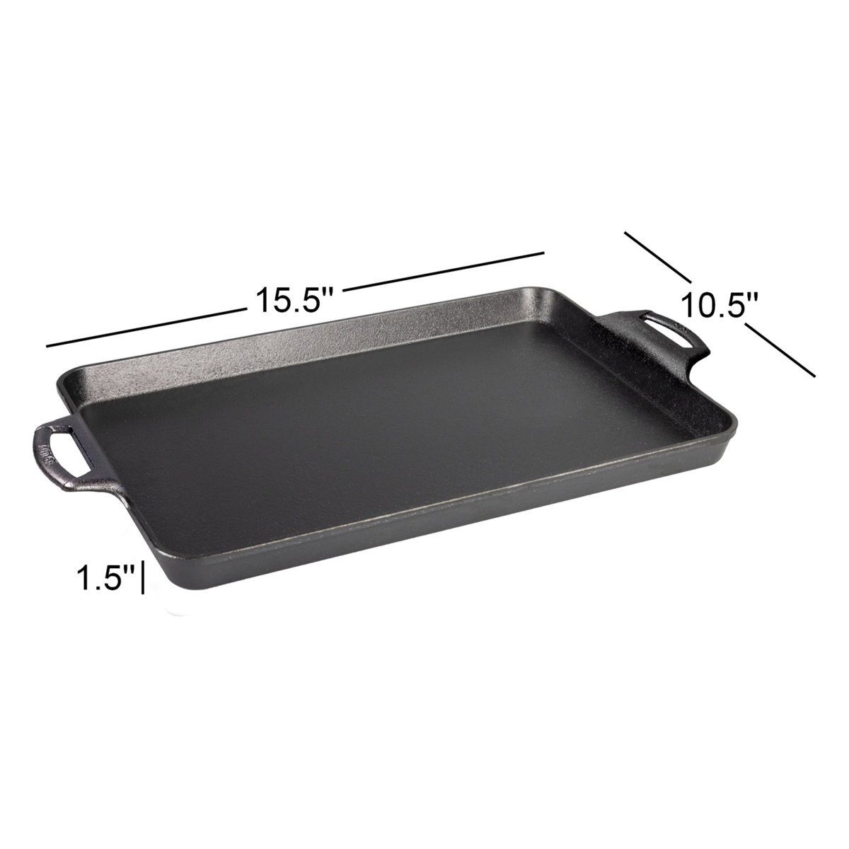 Lodge 15.5" x 10.5" Cast Iron Baking Pan